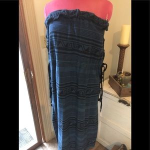 $10 OFF TODAY!! 
NWOT Free People tunic/dress with fringe vest